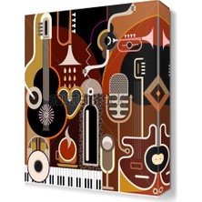 Dekor Sevgisi Entrumanlar Desen Tablosu 30x30 cm