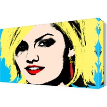 Dekor Sevgisi Elisha Pop Art Canvas Tablo  45x30 cm