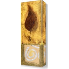 Dekor Sevgisi Panaromik Yaprak Tablosu 45x30 cm