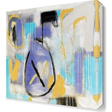 Dekor Sevgisi Dekoratif Desenli Tablosu 30x30 cm