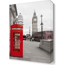 Dekor Sevgisi Londra Telefon Kulübesi 45x30 cm