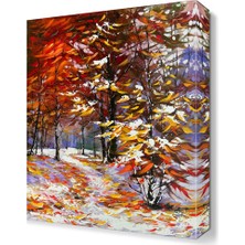 Dekor Sevgisi Sanatsal Dekoratif Tablo 45x30 cm