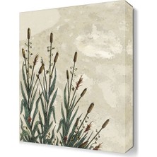 Dekor Sevgisi Dekoratif Çiçekler Canvas Tablo 45x30 cm