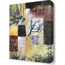 Dekor Sevgisi Kare Resimler Tablosu 45x30 cm