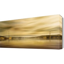 Dekor Sevgisi Boğaziçi Köprü Canvas Tablo 45x30 cm