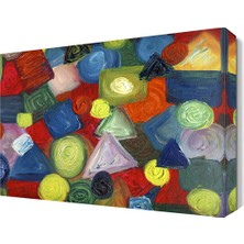 Dekor Sevgisi Geometrik Şekiller Tablo 45x30 cm