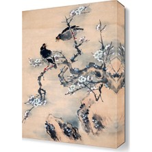 Dekor Sevgisi Karga Tablosu 45x30 cm