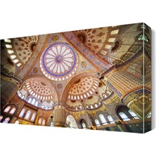 Dekor Sevgisi Cami Tavan Tablosu 45x30 cm