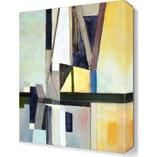 Dekor Sevgisi Geometrik Şekiller 3  45x30 cm