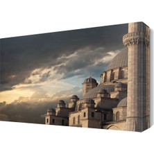 Dekor Sevgisi Cami Tablosu 45x30 cm