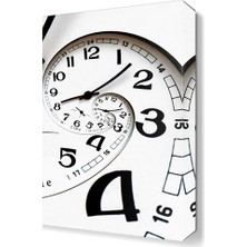 Dekor Sevgisi Akıp Giden Zaman Tablosu 45x30 cm