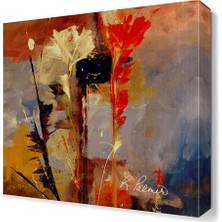 Dekor Sevgisi Ruht Palmer Tablosu 45x30 cm