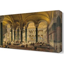 Dekor Sevgisi Ayasofya10 Canvas Tablo  45x30 cm