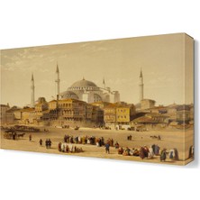 Dekor Sevgisi Ayasofya14 Canvas Tablo  45x30 cm
