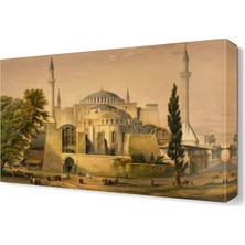 Dekor Sevgisi Ayasofya15 Canvas Tablo  45x30 cm