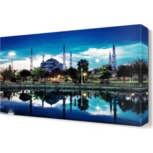 Dekor Sevgisi Ayasofya17 Canvas Tablo  45x30 cm