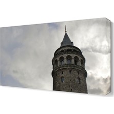 Dekor Sevgisi Galata Canvas Tablo  45x30 cm
