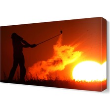 Dekor Sevgisi Golf2 Canvas Tablo  45x30 cm