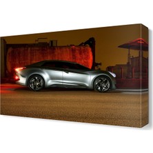 Dekor Sevgisi Spor Araba Canvas Tablo  45x30 cm