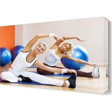 Dekor Sevgisi Aerobik Canvas Tablo  45x30 cm