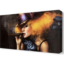 Dekor Sevgisi Clown Canvas Tablo  45x30 cm