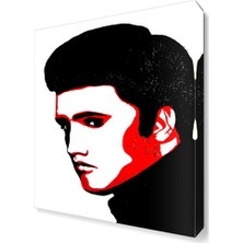 Dekor Sevgisi Elvis Presley Canvas Tablo  30x30 cm