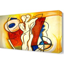 Dekor Sevgisi Alfred Alexander Gockel Canvas Tablo  30x30 cm