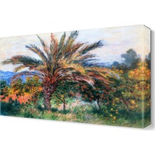 Dekor Sevgisi Palmiye Ağacı Canvas Tablo  45x30 cm