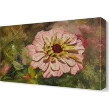 Dekor Sevgisi Çiçek Canvas Tablo  45x30 cm