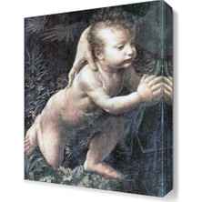 Dekor Sevgisi Davinci7 Canvas Tablo  45x30 cm