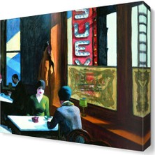 Dekor Sevgisi Öğle Yemeği Canvas Tablo  30x30 cm