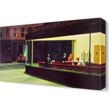 Dekor Sevgisi Pub Bar Canvas Tablo  45x30 cm