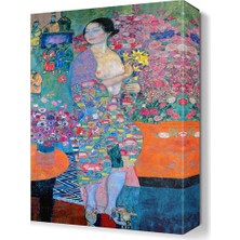 Dekor Sevgisi The Dancer - Gustav Klimt Canvas Tablo  60x40 cm