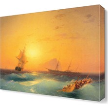 Dekor Sevgisi Filika Canvas Tablo  30x30 cm