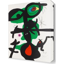 Dekor Sevgisi Joan Miro Canvas Tablo  45x30 cm