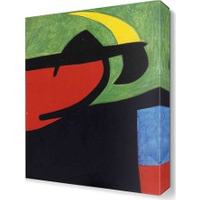 Dekor Sevgisi Ay Işığında Katalan Köylü Canvas Tablo  45x30 cm