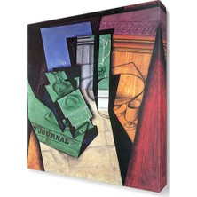 Dekor Sevgisi Juan Gris4 Canvas Tablo  45x30 cm