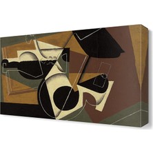 Dekor Sevgisi Juan Gris9 Canvas Tablo  45x30 cm