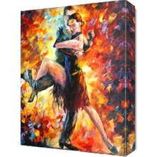 Dekor Sevgisi Muhteşem Dans Canvas Tablo  45x30 cm