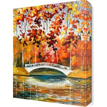 Dekor Sevgisi Köprü2 Canvas Tablo  45x30 cm