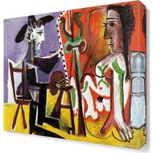 Dekor Sevgisi Model Canvas Tablo  30x30 cm