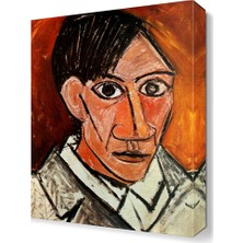 Dekor Sevgisi Picasso3 Canvas Tablo  45x30 cm
