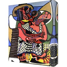 Dekor Sevgisi Picasso5 Canvas Tablo  45x30 cm