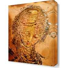 Dekor Sevgisi Salvador Dali Raphaelesque Head Exploding 45x30 cm