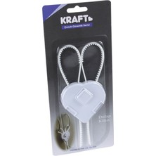 Kraft Dolap Kilidi Askılı