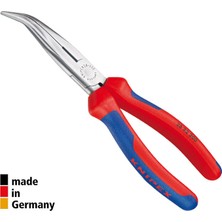 Knipex 2622200 Eğri Ağız Kargaburun