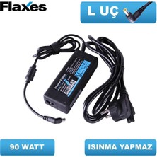 Flaxes Unıversal 19V 4.74A 90W Uçlar:5.5*2.5 Muadil Notebook Adaptör Fna-Un190