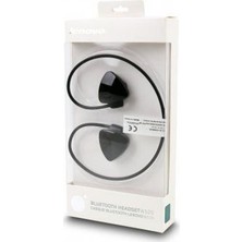 Lenovo W520 Bluetooth Kablosuz Mıkrofonlu Spor Kulaklık-Siyah Gxd0H45469