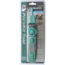 Proskıt 3 1/2 Kompakt Multimetre Mt-1630