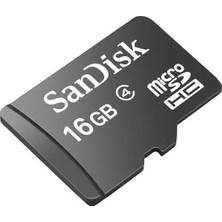Sandısk 16Gb, Micro Secure Dijital Kart Sdsdqm-016G-B35